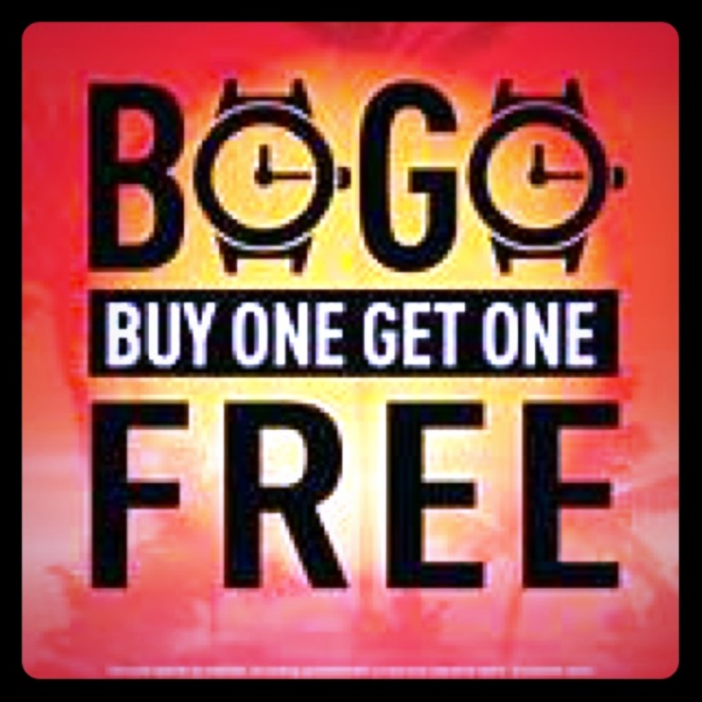 Buy One Get One Free